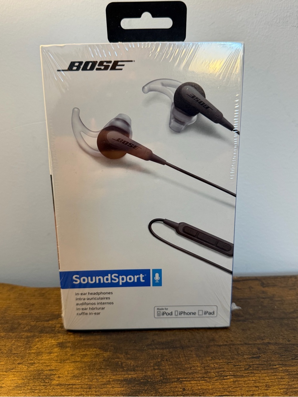 Bose SoundSport Wired Earbuds - Black